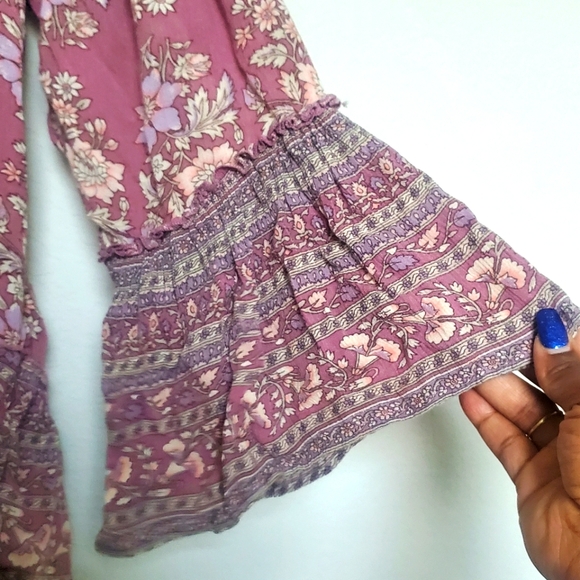 American Eagle Outfitters Floral Blouse - Picture 3 of 4